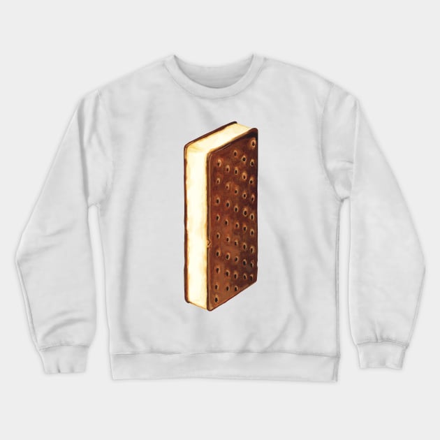 Ice Cream Novelties Ice Cream Sandwich Crewneck Sweatshirt by KellyGilleran